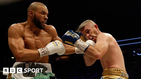 Chris Eubank Jr dominates Liam Smith with two knockdowns to .